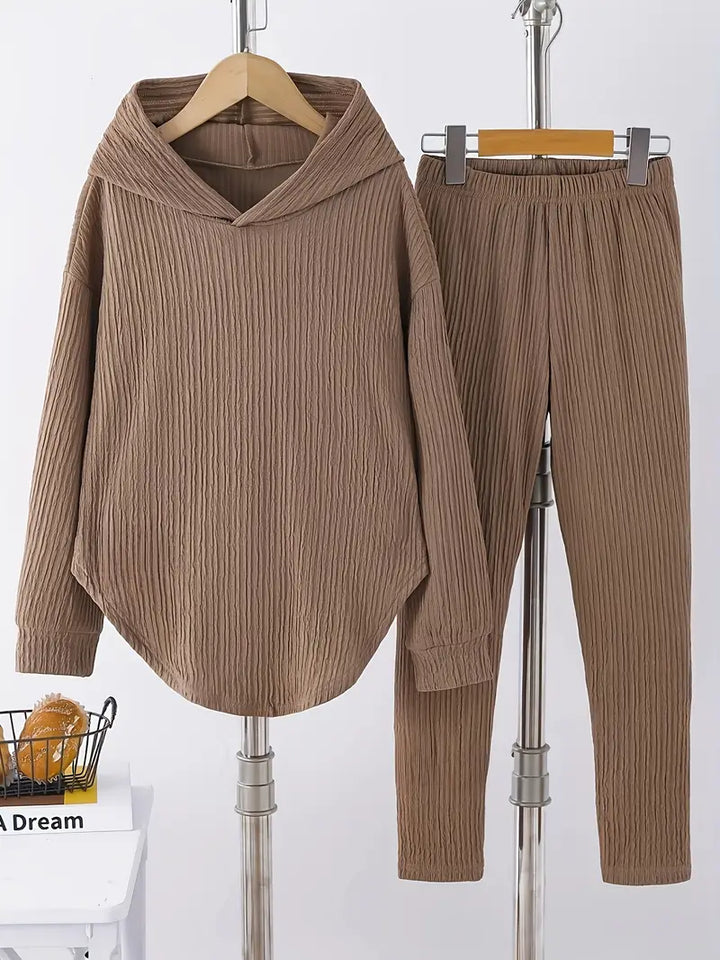 Rushana – Stylowy Dwuczęściowy Zestaw