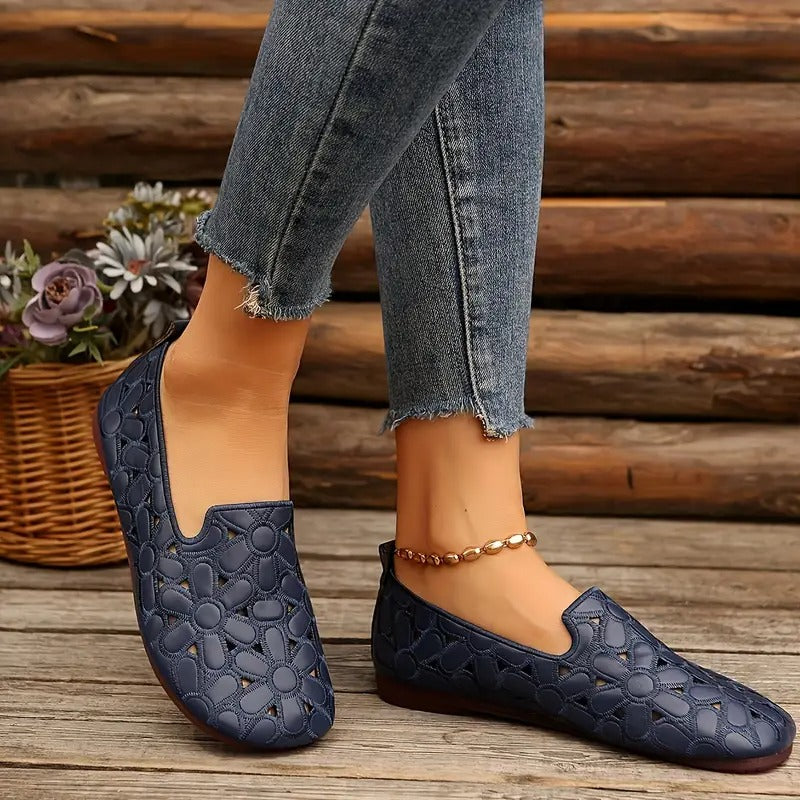 Veronica – Oddychające Płaskie Buty