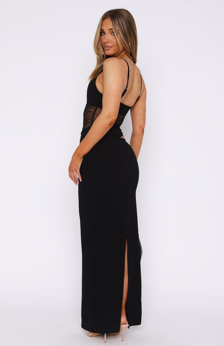 Aisling – Sukienka Imprezowa Bez Pleców