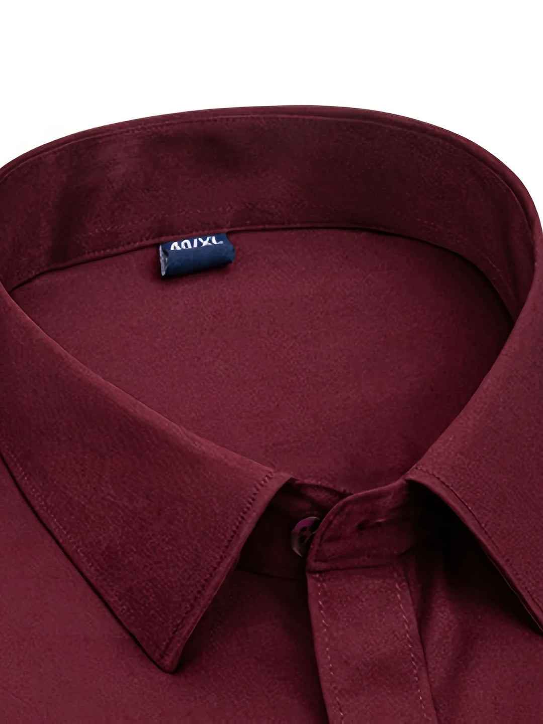 Ezra – Elegancka Koszula o Dopasowanym Kroju z Guzikami