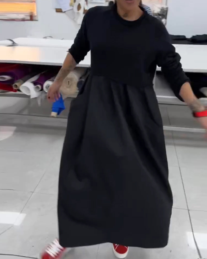 Daciana - Letnia Długa Sukienka Casual