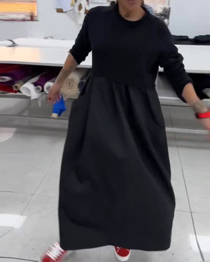 Daciana - Letnia Długa Sukienka Casual