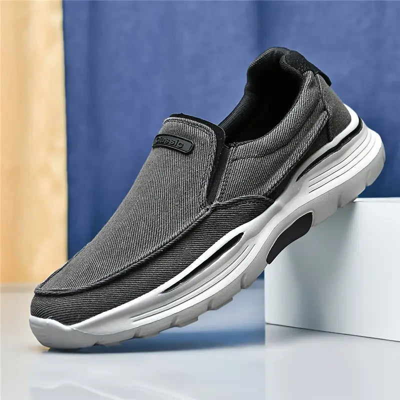 Osman - Casualowe Buty Wsuwane