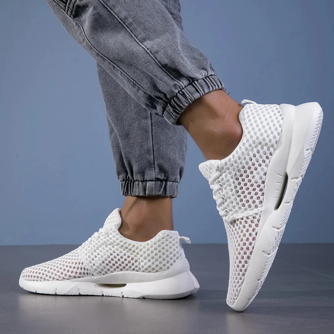 Merchan – Ultralekkie Sneakersy z Siateczką