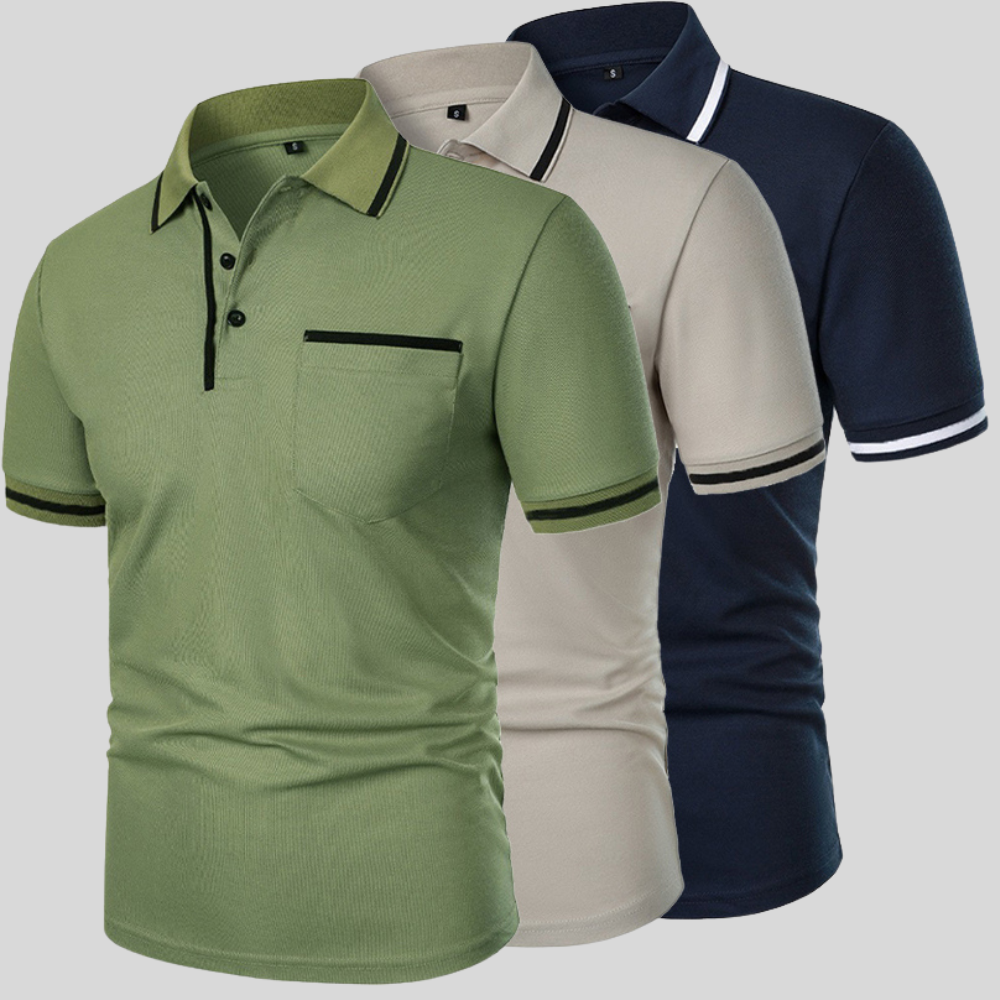 Dexter - Koszulki Polo Z Krótkim Rękawem