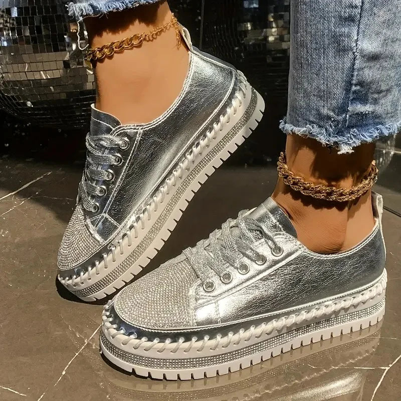 Draya - Casualowe Ortopedyczne Trampki