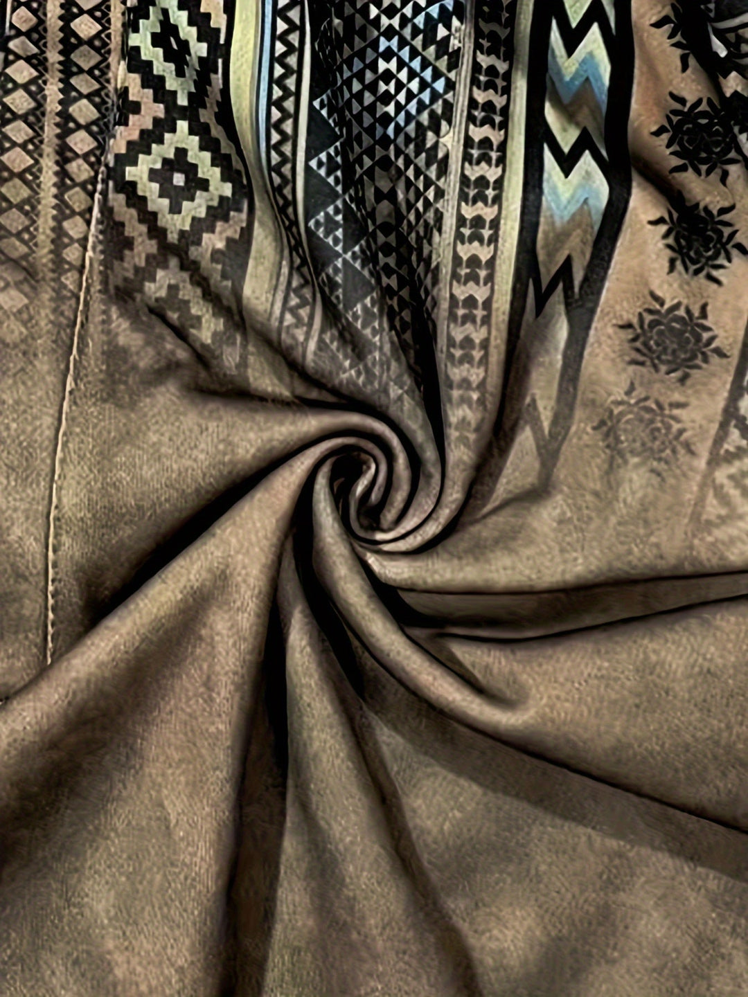 Sandeep – Swobodna Bluza z Kapturem z Nadrukiem 3D