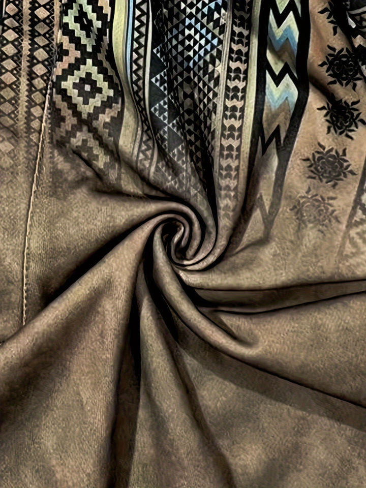 Sandeep – Swobodna Bluza z Kapturem z Nadrukiem 3D