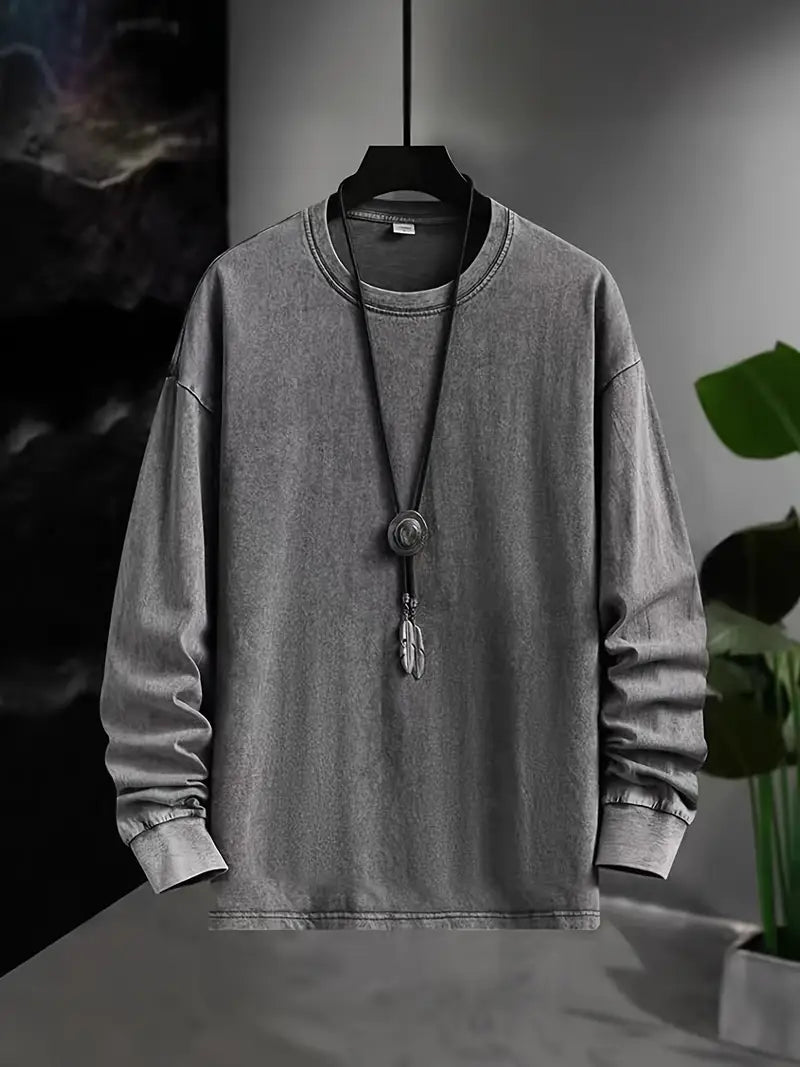 Alden – Koszula z Długim Rękawem Inspirowana Stylem Vintage