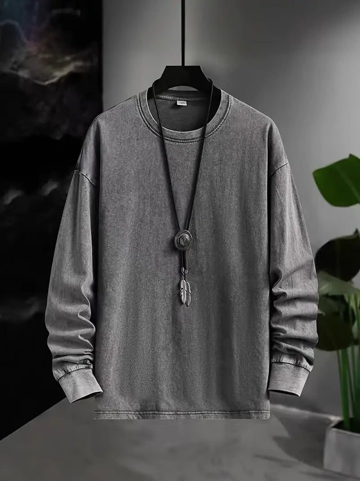 Alden – Koszula z Długim Rękawem Inspirowana Stylem Vintage
