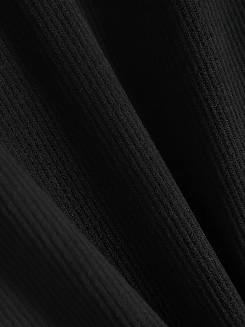 Costas - Sztruksowa Teksturowana Bluza Z Kapturem