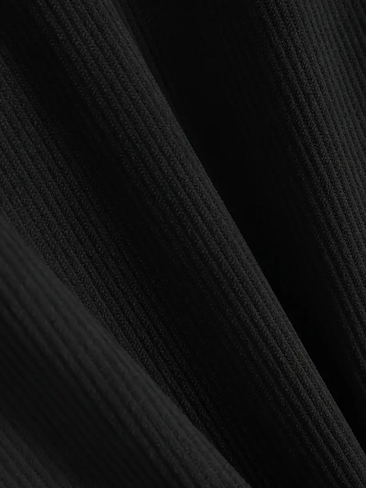 Costas - Sztruksowa Teksturowana Bluza Z Kapturem