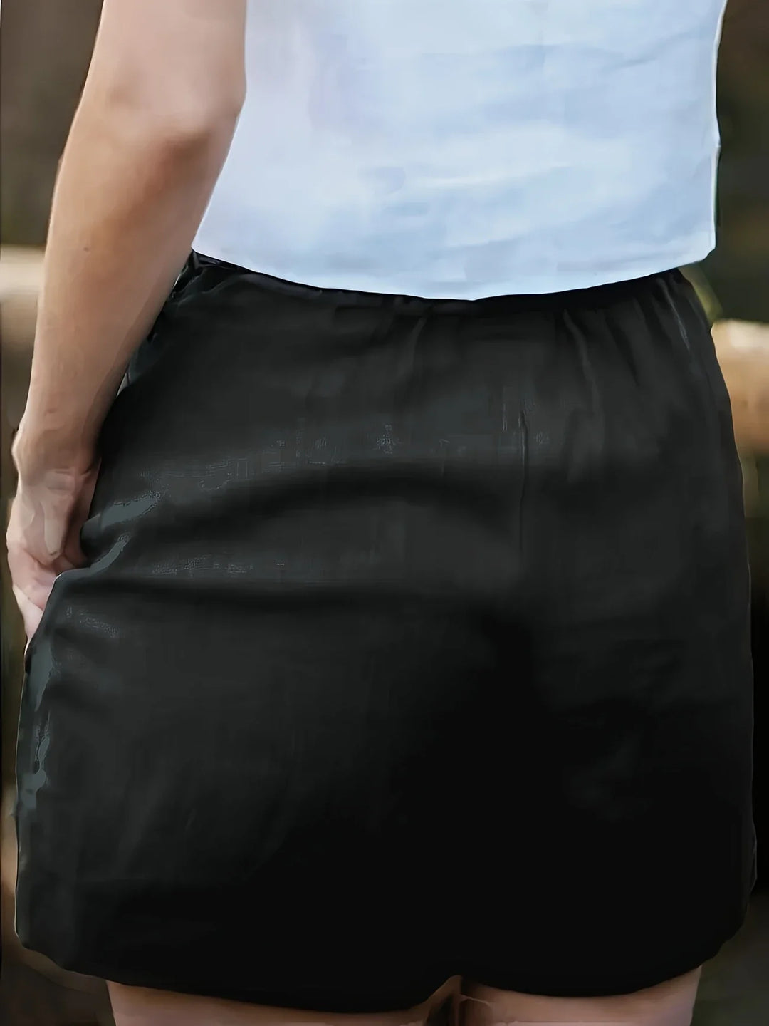 Niamh – Letnie Szorty z Kieszeniami