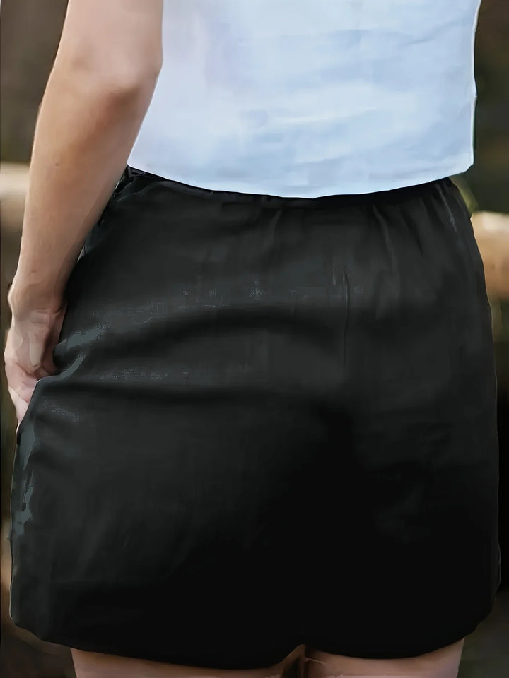 Niamh – Letnie Szorty z Kieszeniami
