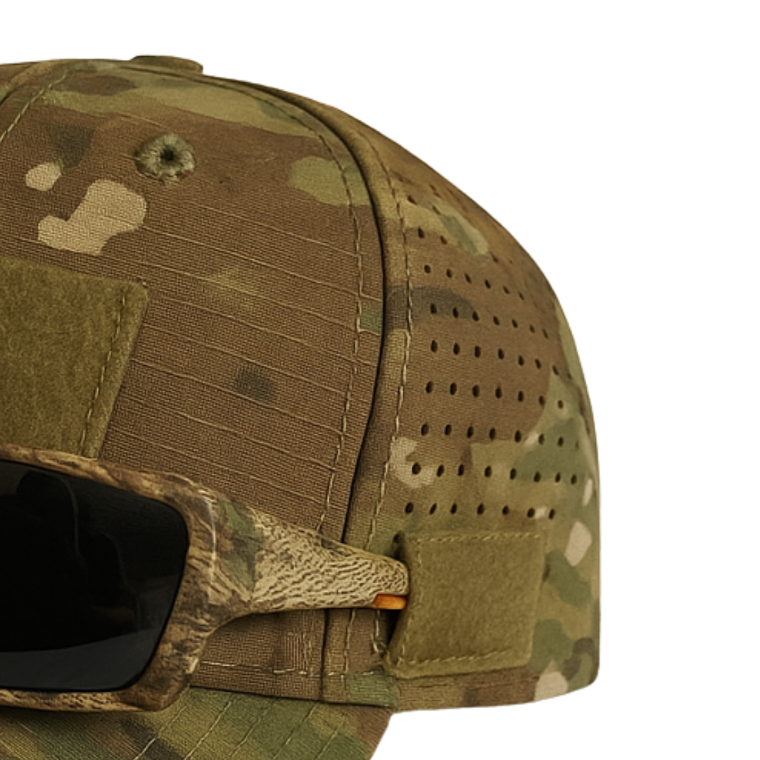 Vanguard – Czapka Taktyczna i Okulary Przeciwsłoneczne
