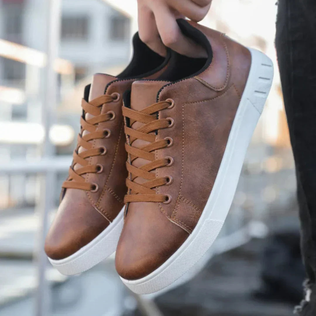 Bert – Skórzane Buty