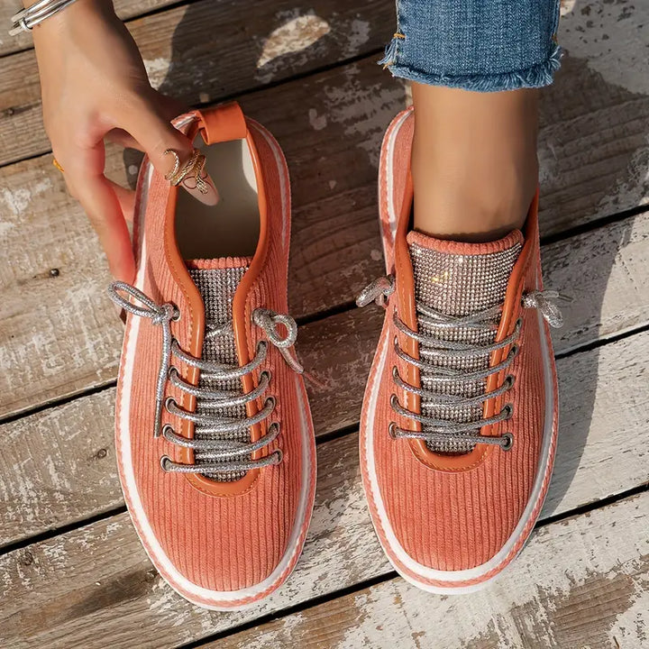 Isidora - Oddychające Sneakersy Koronką