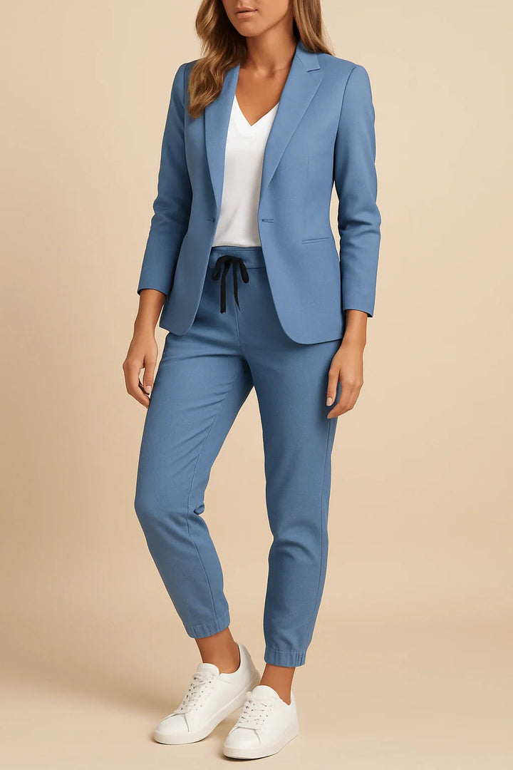 Izabela – Elegancki Dwuczęściowy Garnitur