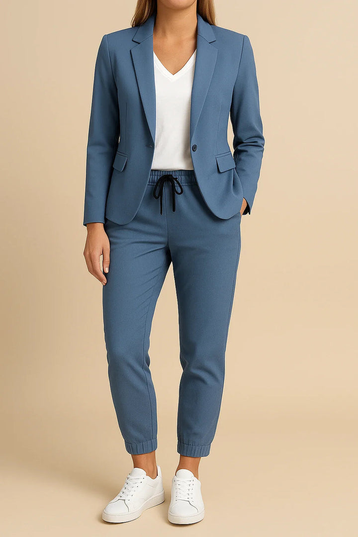 Izabela – Elegancki Dwuczęściowy Garnitur