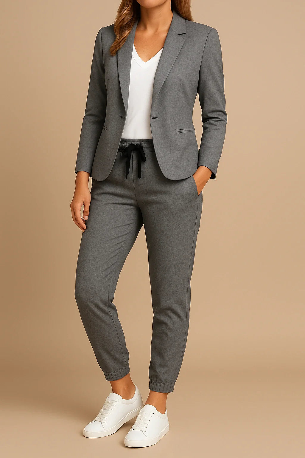 Izabela – Elegancki Dwuczęściowy Garnitur