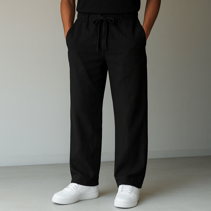 Carrol – Eleganckie Spodnie z Lnu