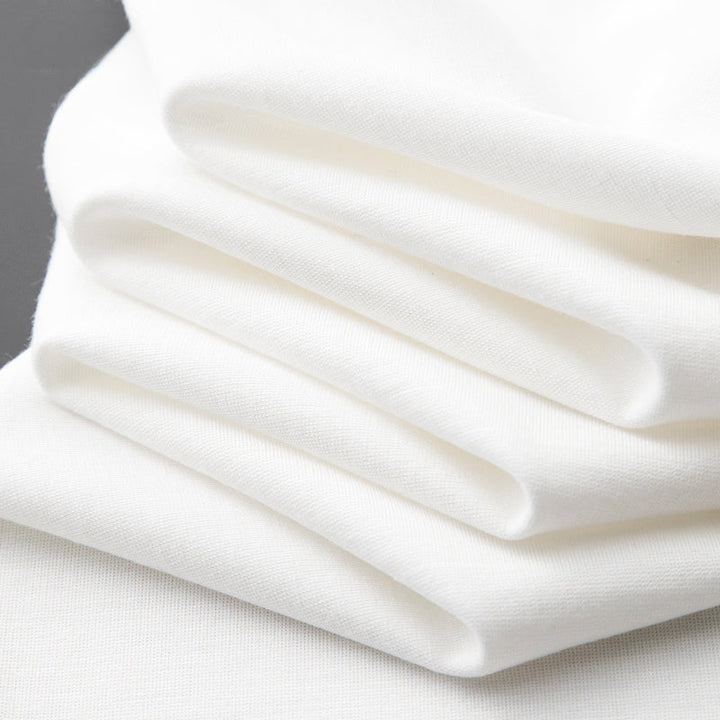 Jeorge – Elegancka Koszulka Polo z Bawełny i Jedwabiu