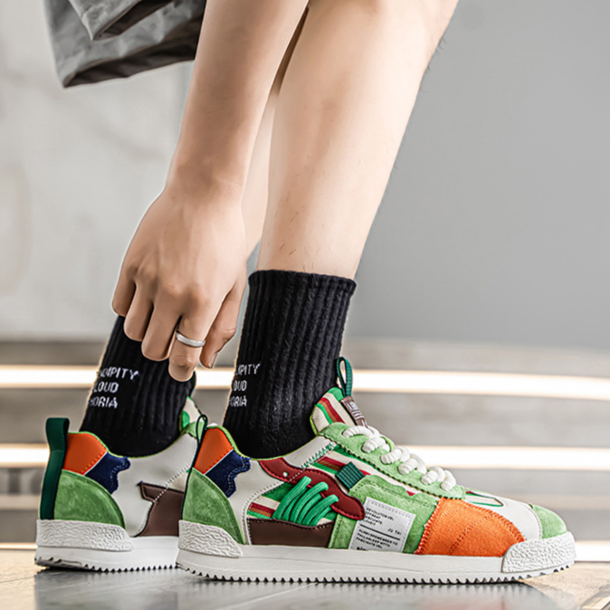 Edwardo - Odłamek Retro Sneakersom