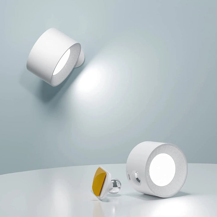GlowNest – Bezprzewodowa Lampa Scienna
