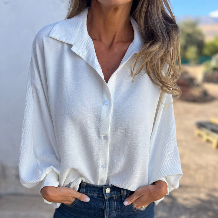 Leilani – Elegancka Bluzka Nadmierny Rozmiar