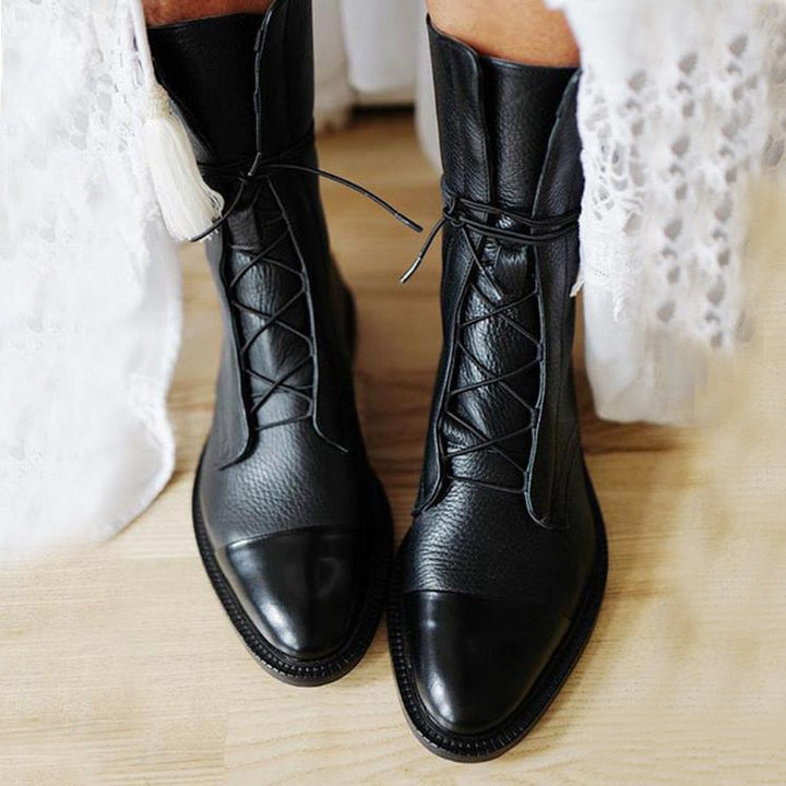 Beatrix – Stylowe Buty Na Wysokim Obcasie