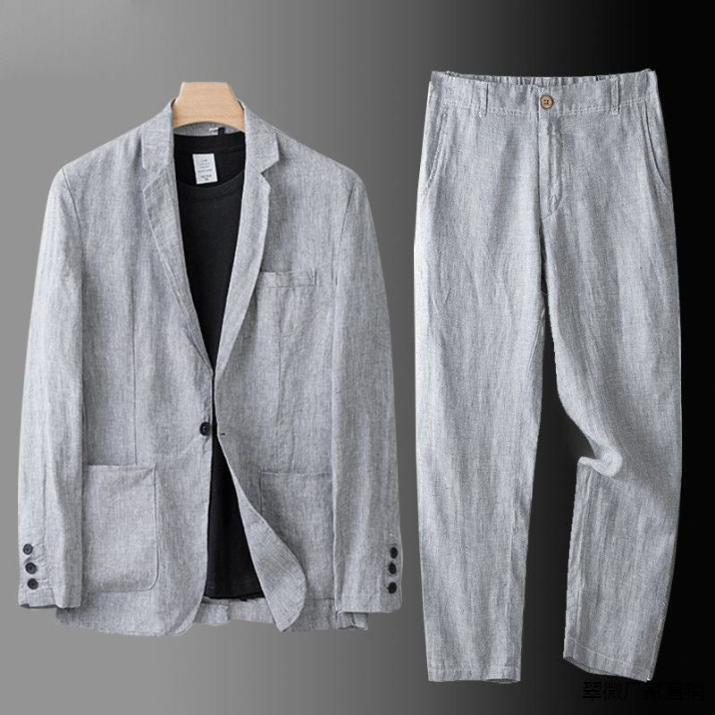 Buttler – Elegancka Sukienka z lnu