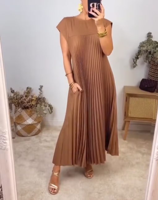 Sylmie - Elegancka Długa Suknia