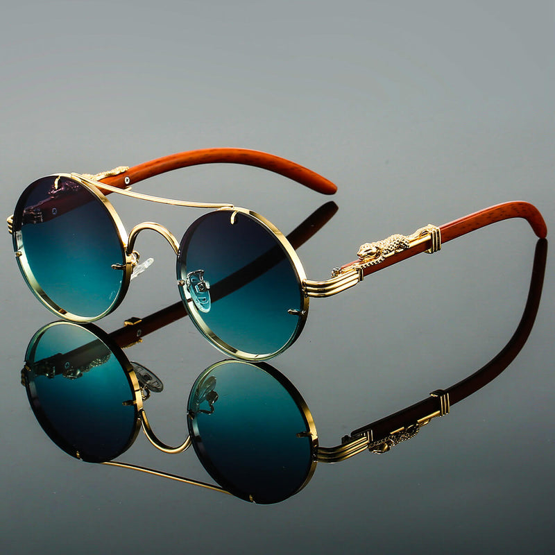 ChromaLens – Okulary Przeciwsłoneczne Panthera Retro