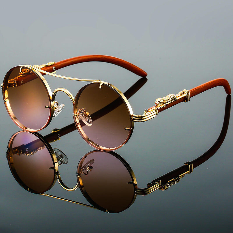 ChromaLens – Okulary Przeciwsłoneczne Panthera Retro
