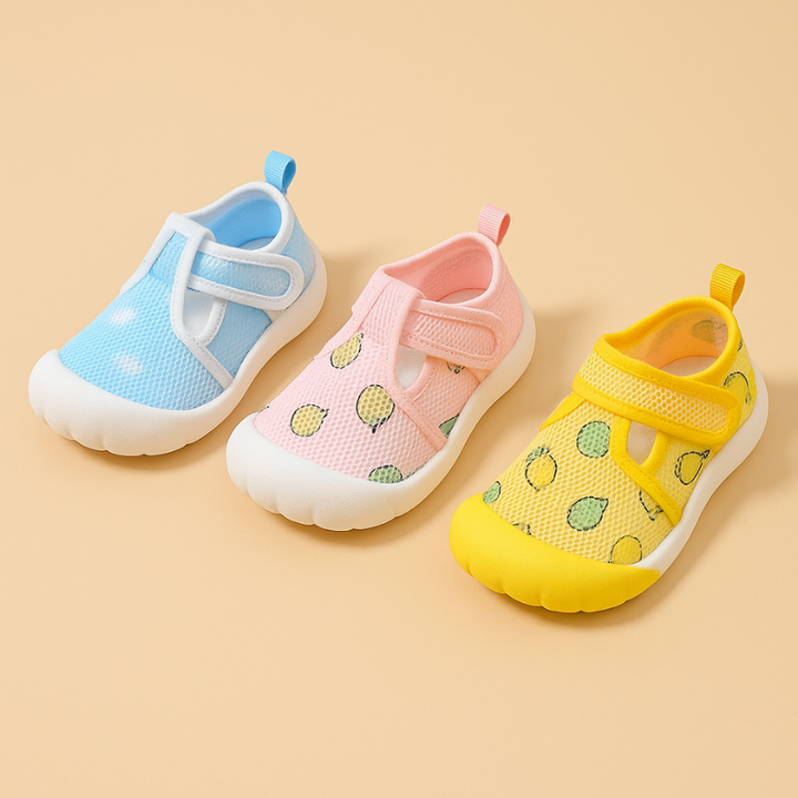 TinyStride – Oddychające Letnie Buty Dla Aktywnych Maluchów