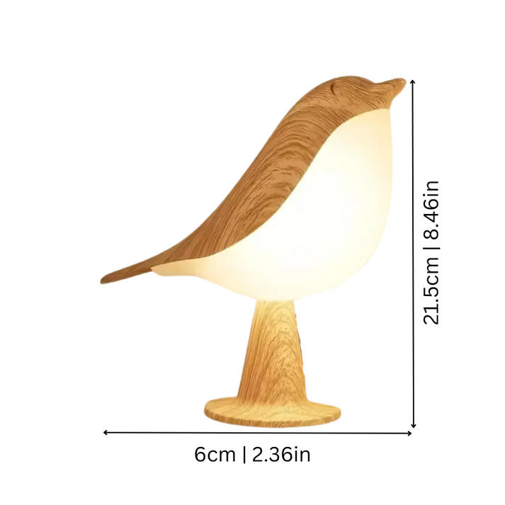 FeatherGlow - Lampa Ptasia