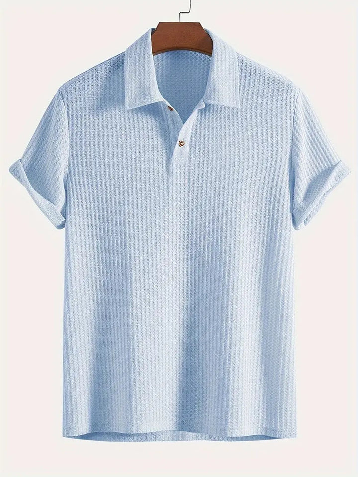 Otilio – Dzianinowa Koszulka Polo