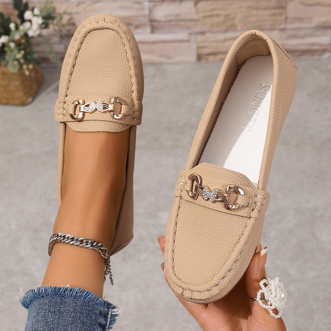 Mildred - Stylowe I Proste Płaskie Buty