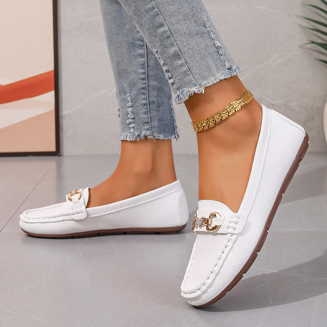 Mildred - Stylowe I Proste Płaskie Buty
