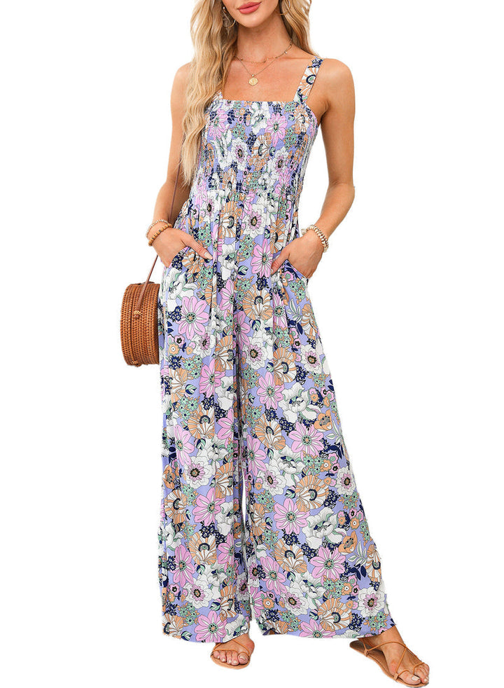 Thomais – Stylowy Kombinezon w Stylu Bohemy