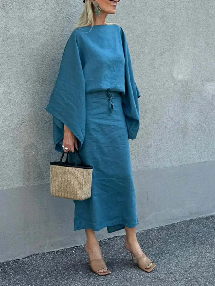 Rochelle - Sukienka Stylu Kimono