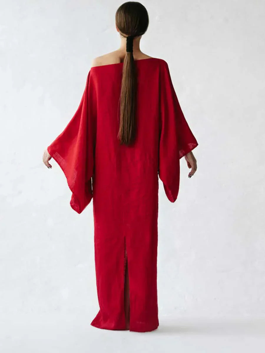 Rochelle - Sukienka Stylu Kimono