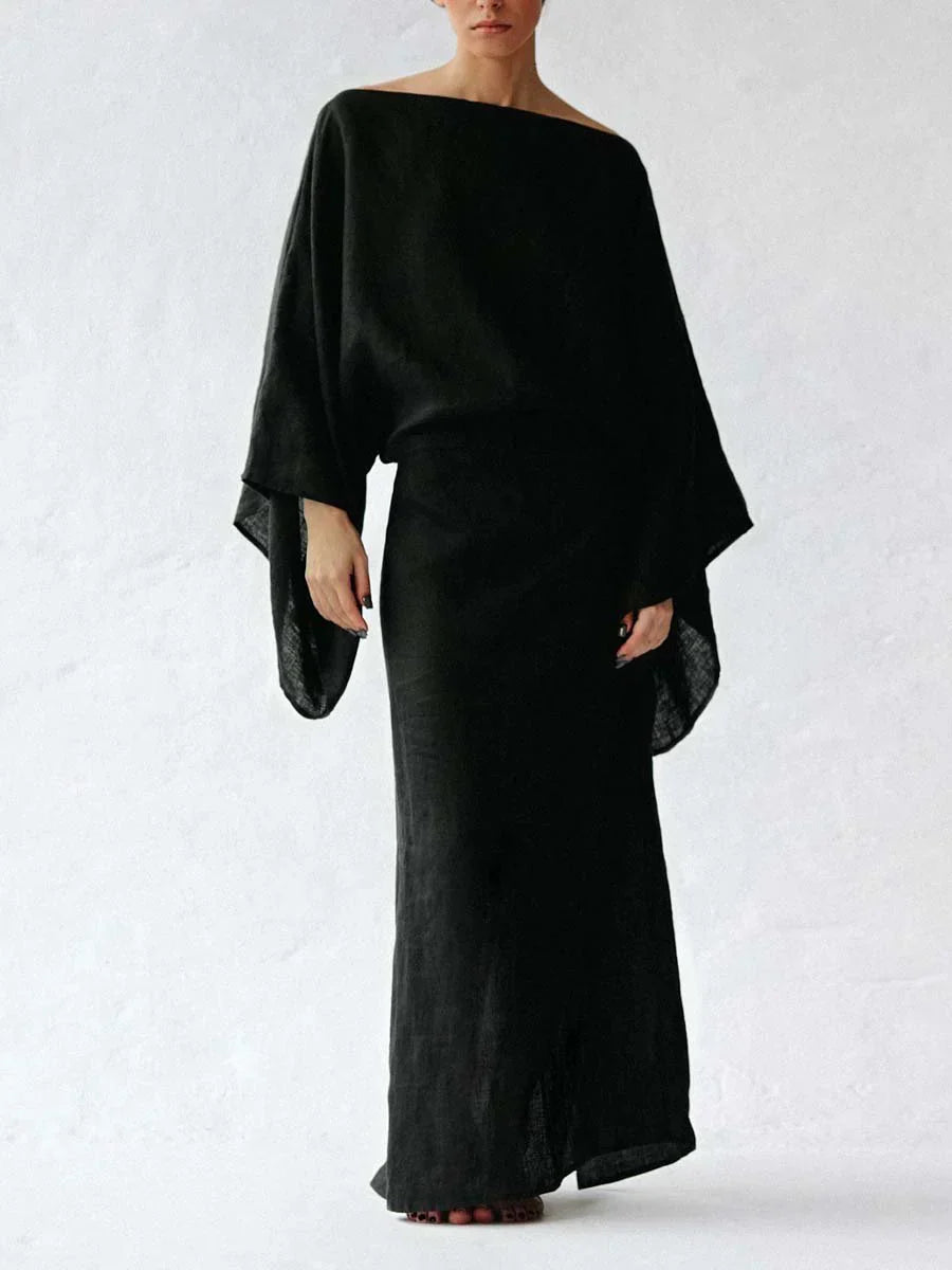 Rochelle - Sukienka Stylu Kimono