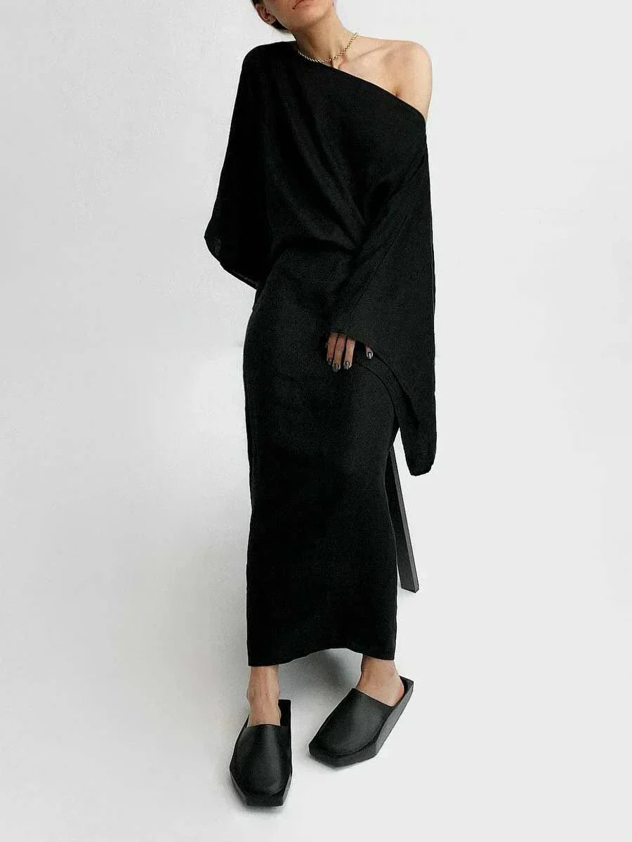 Rochelle - Sukienka Stylu Kimono