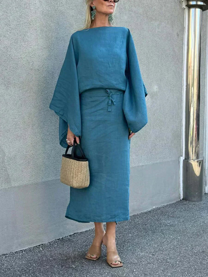 Rochelle - Sukienka Stylu Kimono