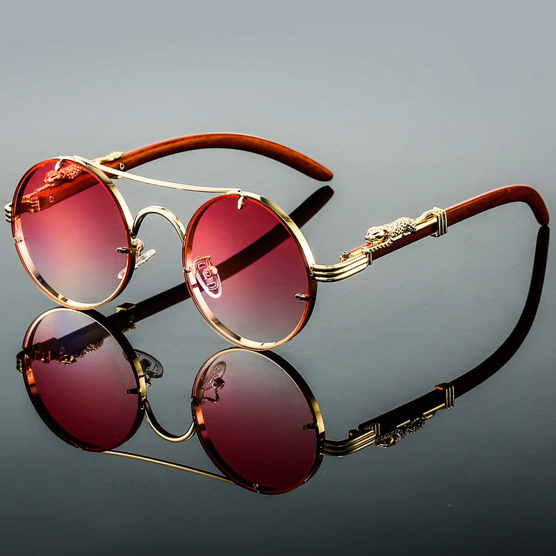 ChromaLens – Okulary Przeciwsłoneczne Panthera Retro
