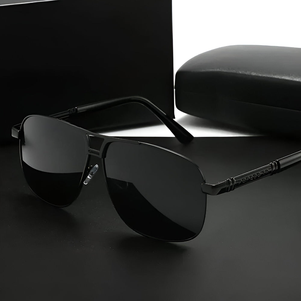 ShadeCraft – Okulary Przeciwsłoneczne w Stylu Retro z Polaryzacją