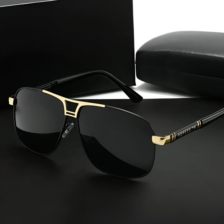 ShadeCraft – Okulary Przeciwsłoneczne w Stylu Retro z Polaryzacją