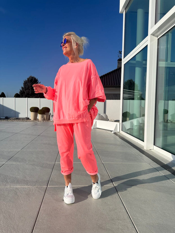 Esmaria - Dwuczęściowy Zestaw Casualowy