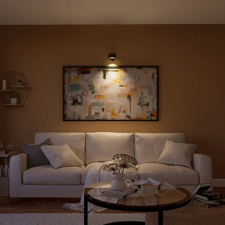 GlowNest – Bezprzewodowa Lampa Scienna